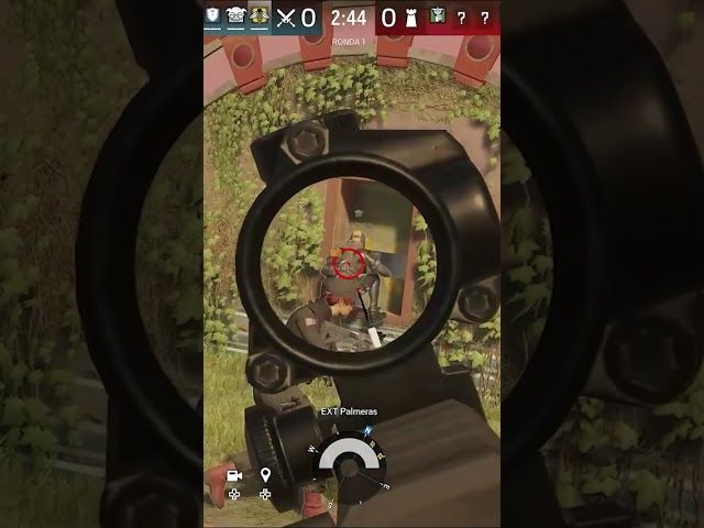 RAINBOW SIX SIEGE | #2 | BYKUGGAN GAMING | SHORT #1 #gameplay #memes   #clips bideoaren irudi txikia