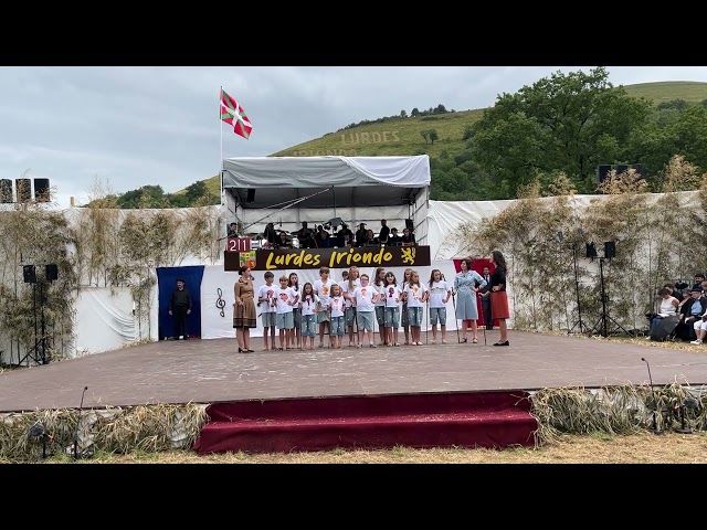 Lamiñak kantorea. Lurdes Iriondo Pastorala 2026 Sohüta bideoaren irudi txikia