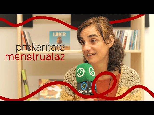 Prekaritate menstrualaz #6 - Nolakoa litzake hilerokoak duin bizitzen dituen mundu bat? bideoaren irudi txikia
