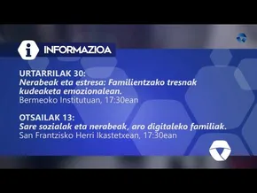 Familia Eskola programa zabala antolatu da 2024-2025 ikasturterako Bermeon bideoaren irudi txikia