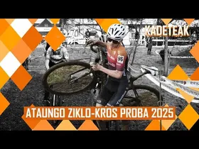 ATAUNGO ZIKLO-KROS PROBA 2025 | ITURRI TXAPELKETA | KADETEAK edukiaren irudi txikia