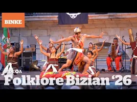 Folklore Bizian 2026 Galdakaon | BINKE edukiaren irudi txikia