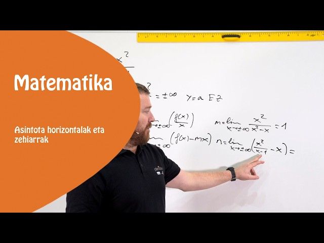 Funtzioak  Asintota horizontalak eta zeiharrak bideoaren irudi txikia