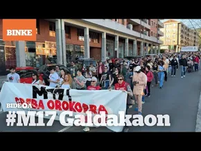 #M17 Greba Orokorra Galdakaon | BINKE bideoaren irudi txikia