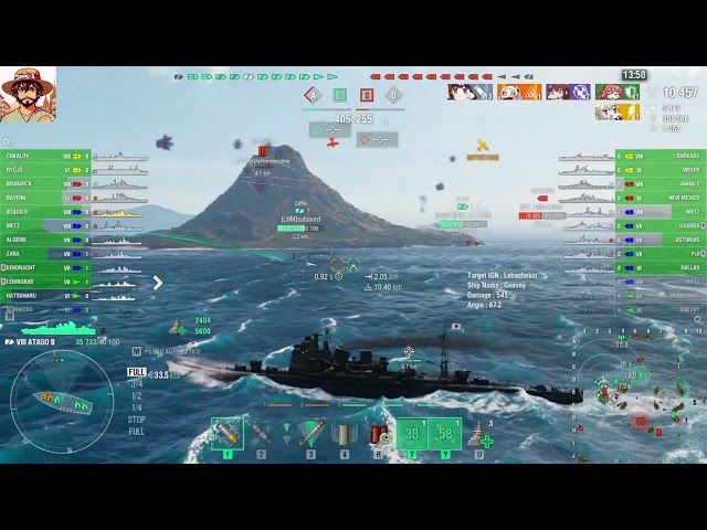 World of Warships  Atago B bideoaren irudi txikia