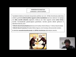 2. Berrezarkuntzaren sistema (1875-1930) bideoaren irudi txikia