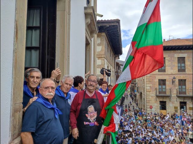 Ordiziako Santa Ana jaietako txupinazoa 2025 bideoaren irudi txikia