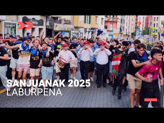 🕺 SANJUANAK 2025 EIBARREN | Laburpena bideoaren irudi txikia