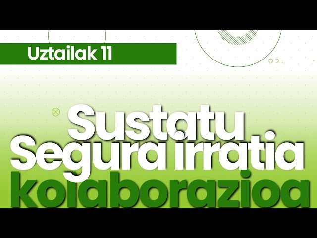 [EUS] Sustatu eta Segura Irratia (2024ko Uztailaren 11) bideoaren irudi txikia