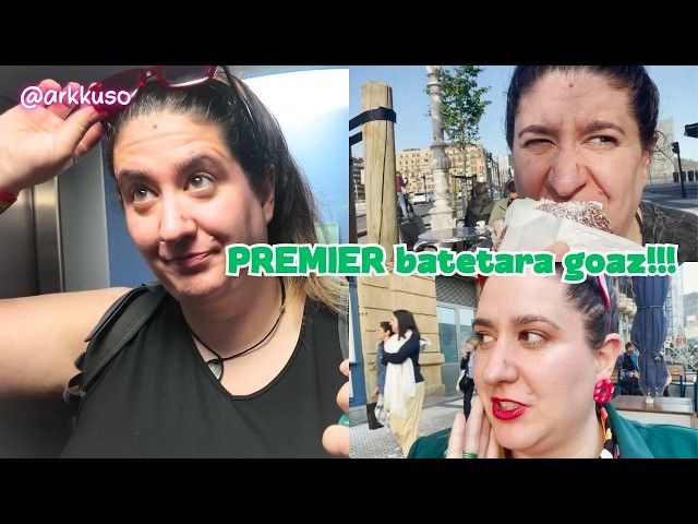 PREMIERE batetara GOAZ eta ni piura honekin!!! | @arkkuso bideoaren irudi txikia