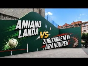 ⚾: LANDA EGURREAN, ZUBIZARRETA NAHASI NAHIAN, AMIANO BIZI bideoaren irudi txikia
