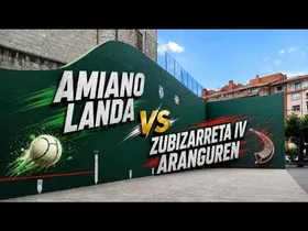 ⚾: LANDA EGURREAN, ZUBIZARRETA NAHASI NAHIAN, AMIANO BIZI edukiaren irudi txikia