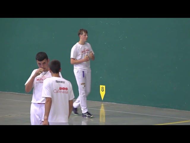 BESTAK 2025 MUTILOA I PILOTA PARTIDA bideoaren irudi txikia