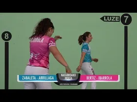 ZUGARRAMURDIKO PILOTALEKUAREN INAUGURAZIOA 26 03 28 PILOTA PARTIDUAK edukiaren irudi txikia