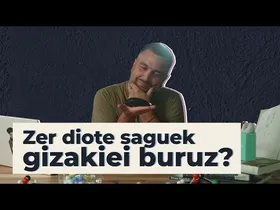 Zer diote saguek gizakiei buruz? | 18 | GURE ARBASOAK edukiaren irudi txikia