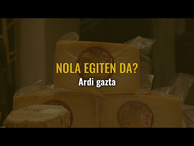 Nola egiten da ardi gazta? bideoaren irudi txikia