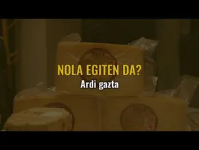 Nola egiten da ardi gazta? bideoaren irudi txikia