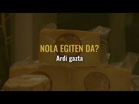 Nola egiten da ardi gazta? edukiaren irudi txikia