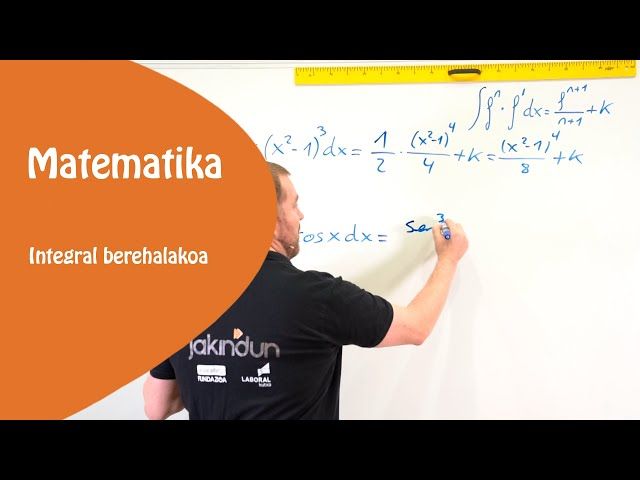 Berreketaren integrala. Berehalako integralak. bideoaren irudi txikia