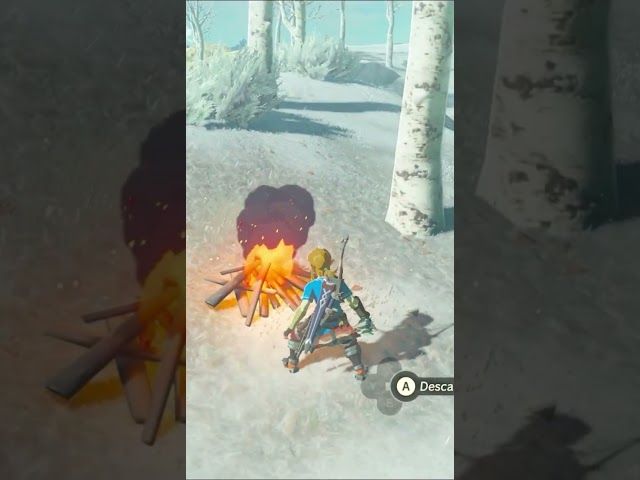 KLIMA HOTZA | ZELDA BREATH OF THE WILD | #20 | BYKUGGAN KIDS | SHORT #8 #zelda #botw #totk bideoaren irudi txikia