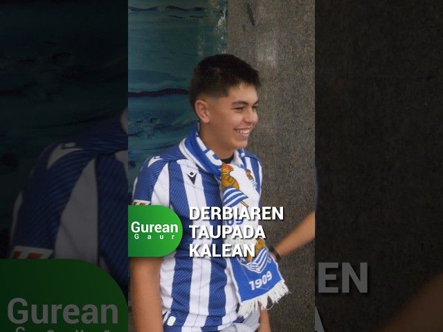 Derbiaren taupada kalean, Euskal Herriko Txapelaren finalean. bideoaren irudi txikia