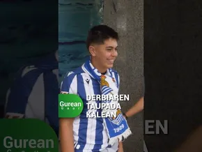 Derbiaren taupada kalean, Euskal Herriko Txapelaren finalean. bideoaren irudi txikia