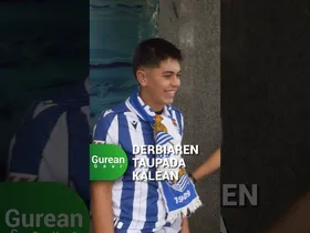 Derbiaren taupada kalean, Euskal Herriko Txapelaren finalean. edukiaren irudi txikia