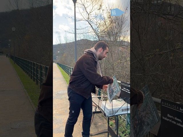 Kalean da Aiaraldea Hemen hamabostekariaren urteko lehen zenbakia bideoaren irudi txikia