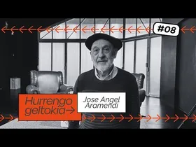 Hurrengo Geltokia #08: Jose Angel Aramendi edukiaren irudi txikia
