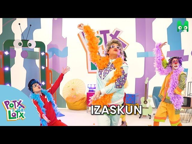 IZASKUN (3. DENBORALDIKO BERTSIOA) - POTX ETA LOTX bideoaren irudi txikia