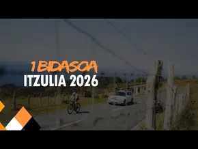 #1 BIDASOA ITZULIA 2026 | GUADALUPE-JAIZKIBEL bideoaren irudi txikia