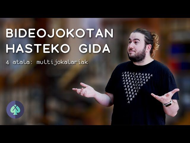 Bideojokotan Hasteko Gida #4 - Multijokalariak! bideoaren irudi txikia
