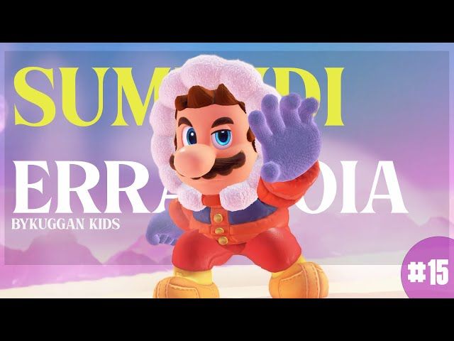 SUMENDI ERRALDOIA | SUPER MARIO ODDYSSEY | #15 | BYKUGGAN KIDS bideoaren irudi txikia