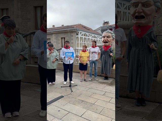 🥳 Iragarri dute nork botako duen txupina aurtengo Gasteizko Jaietan! #GasteizkoJaiak bideoaren irudi txikia