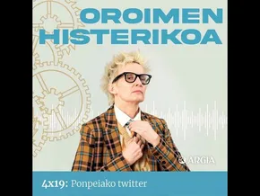 Oroimen Histerikoa 4x19: Ponpeiako Twitter bideoaren irudi txikia