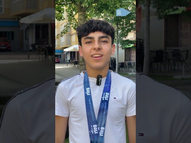 “Nuen helburua jada bete dut, kategoria mantentzea da orain erronka” bideoaren irudi txikia
