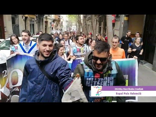 24.KORRIKAren erronka: Som catalá! (Bartzelonako Euskal Etxea) bideoaren irudi txikia