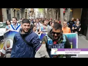 24.KORRIKAren erronka: Som catalá! (Bartzelonako Euskal Etxea) bideoaren irudi txikia