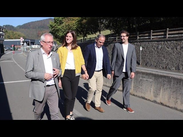 Beasaingo energia sare jasangarriaren inaugurazioa bideoaren irudi txikia