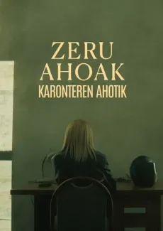 Karonteren ahotik edukiaren posterra