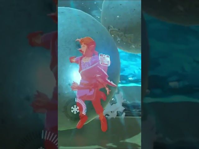 ZORA ERRESUMA | ZELDA BREATH OF THE WILD | #11 | BYKUGGAN KIDS | SHORT #5  #zelda #zeldabotw  #botw bideoaren irudi txikia