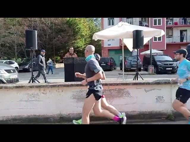 Urolako Trena Maratoia. Dj Pikatronik Zumarragako Etxeberri auzoan. bideoaren irudi txikia