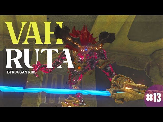 VAH RUTA | ZELDA BREATH OF THE WILD | #13 | BYKUGGAN KIDS bideoaren irudi txikia