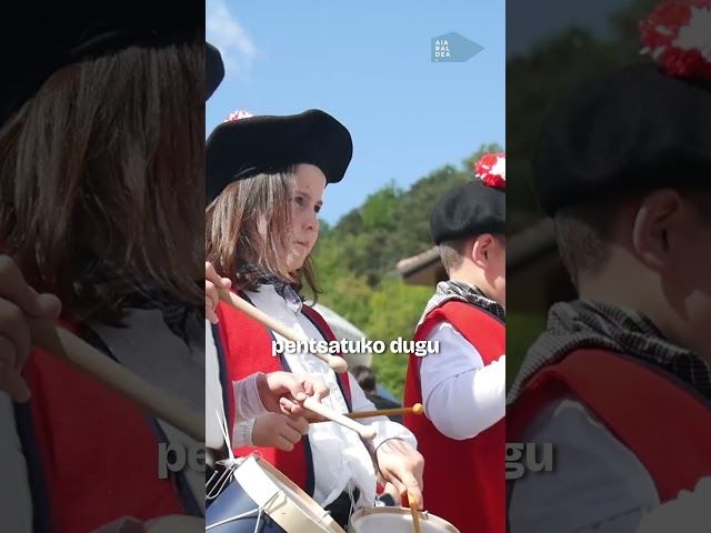 Jaietako pregoilaria emakumea izango da aurten eta herritarrek hautatuko dute bideoaren irudi txikia