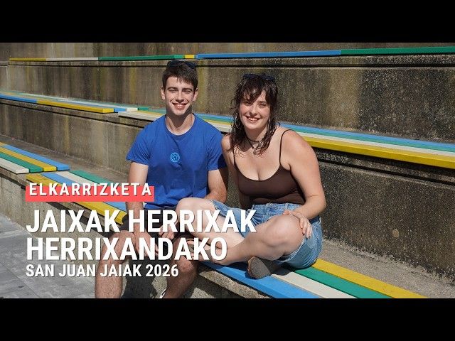 🎙 Sei eguneko egitaraua antolatu du JHHK-k San Juan jaietarako | ELKARRIZKETA bideoaren irudi txikia