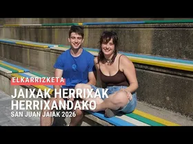 🎙 Sei eguneko egitaraua antolatu du JHHK-k San Juan jaietarako | ELKARRIZKETA edukiaren irudi txikia