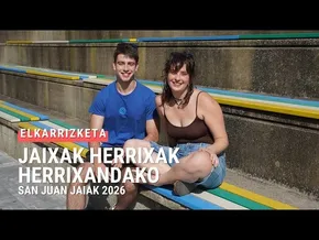 🎙 Sei eguneko egitaraua antolatu du JHHK-k San Juan jaietarako | ELKARRIZKETA bideoaren irudi txikia