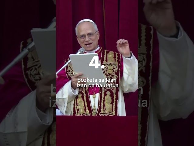 Habemus papam bideoaren irudi txikia