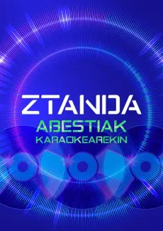 Karaokeak edukiaren posterra