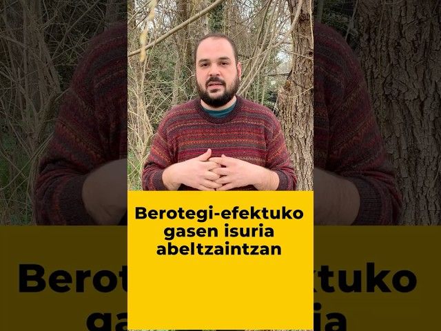 👀 Zenbateko eragina du abeltzaintzak berotegi-efektuko gasen isurian? bideoaren irudi txikia